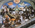 the ancient indian world 1935 Diego Rivera